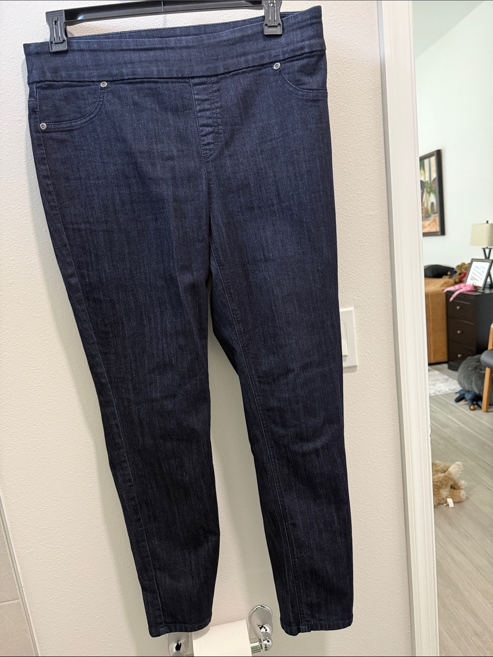 Chico's Dark Indigo Skinny Jeans